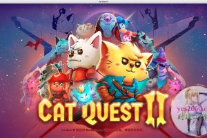猫咪斗恶龙 2 Cat Quest II MAC 苹果电脑游戏 原生中文版 支持10.15 11 12 13