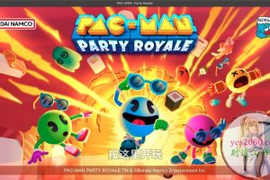 吃豆人狂欢派对 PAC-MAN PARTY 苹果 MAC电脑游戏 原生中文版